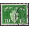 Norge. Tjenste. 1937-38. 10 Øre. AFA nr. 24 **     / st.