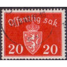 Norge. Tjenste. 1937-38. 20 Øre. AFA nr. 26 **      / st.