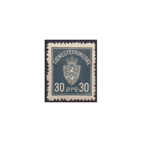 Norge. Tjenste. 1926. 30 Øre AFA nr. 5 **    / st.