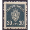 Norge. Tjenste. 1926. 30 Øre AFA nr. 5 **    / st.