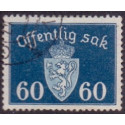 Norge. Tjenste. 1939-42. 60 Øre. AFA nr. 39 **   / st.