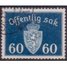 Norge. Tjenste. 1939-42. 60 Øre. AFA nr. 39 **   / st.