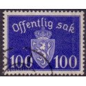 Norge. Tjenste. 1939-42. 100 Øre. AFA nr. 40 **   / st.