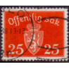 Norge. Tjenste. 1946-47. 25 Øre. AFA nr. 55 **   / st.