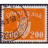 Norge. Tjenste. 1946-47. 200  Øre. AFA nr. 59 **   / st.