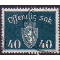 Norge. Tjenste. 1939-42. 40 Øre. AFA nr. 38 **   / st.