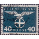 Norge. Tjenste. 1944. 40 Øre. AFA nr. 49 **    / st.