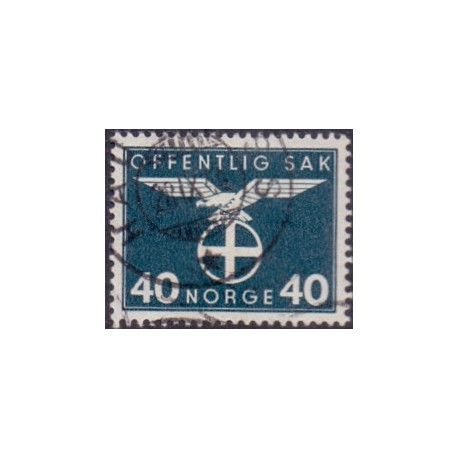 Norge. Tjenste. 1944. 40 Øre. AFA nr. 49 **    / st.