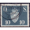 Norge. Tjenste. 1951-52. 10 Øre. AFA nr. 62 **   / st.
