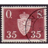 Norge. Tjenste. 1951-52. 35 Øre. AFA nr. 65 **   / st.