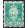 Norge. Tjenste. 1955-58. 20 Øre. AFA nr. 71 **               / st.