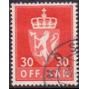 Norge. Tjenste. 1955-58. 30 Øre. AFA nr. 73 **              / st.