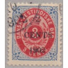 DWI. 1902. 2 CENT/3c. OMV RM. AFA nr 18By **   /st.