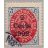 DWI. 1902. 2 cents/3c. OMV. RM. AFA nr 20y **  /st.