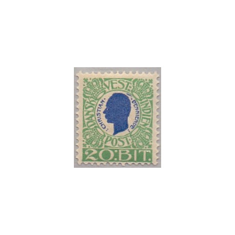 DWI. 1905. Kong Chr. IX. 20 bit. AFA nr 26 **   /st.