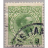 DWI. 1915-16 Kong Chr. X. 5 bit. AFA nr 44 **   /st.