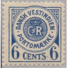 DWI. Portomærker 1902. 6 cent. AFA nr. 3 **   /st.