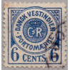 DWI. Portomærker 1902. 6 cent. AFA nr. 3 **   /st.