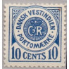 DWI. Portomærker 1902. 10 cent. AFA nr. 4 **   /st.
