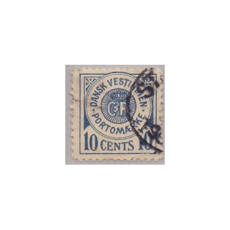 DWI. Portomærker 1902. 10 cent. AFA nr. 4 **   /st.