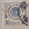 DWI. Portomærker 1902. 10 cent. AFA nr. 4 **   /st.