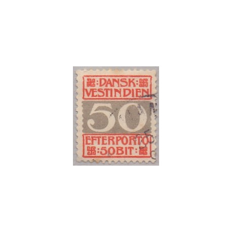 DWI. Portomærker 1905. 50 bit. AFA nr. 8 **   /st.