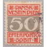 DWI. Portomærker 1905. 50 bit. AFA nr. 8 **   /st.
