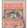 DWI. Portomærker 1905. 50 bit. KAMTAKKET: AFA nr. 8B **   /st.