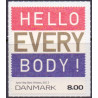 2013. Frimærkekunst, med variant, AFA nr. 1755x  **  postfrisk  Stemplet FDC