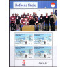 2017. 13.00+1 kr. Kofoed skole. Miniark AFA nr. 766a ** postfrisk  stemplet FDC