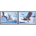 2017. 10,50-27,00 kr. TAAF. AFA nr. 767-68 ** postfrisk  stemplet FDC