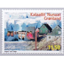 2017. 2,00-11,50 kr. Miljø i Grønland. AFA nr. 770-71E ** postfrisk  stemplet FDC