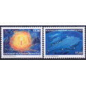 2017.13-15.00 kr. Julefrimærker. AFA nr. 772-73 ** postfrisk  stemplet FDC