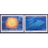 2017.13-15.00 kr. Julefrimærker. AFA nr. 772-73 ** postfrisk  stemplet FDC
