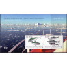 2018. 12-16,00 Kr. Norden Fisk i Grønland, miniark AFA nr. 792-93a **   postfrisk  stemplet FDC
