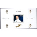 2018. 50,00 Kr. Kronprins Frederik 50 år, miniark. AFA nr. 800 **   postfrisk  stemplet FDC