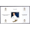 2018. 50,00 Kr. Kronprins Frederik 50 år, miniark. AFA nr. 800 **   postfrisk  stemplet FDC