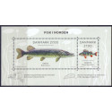 2018. Fisk i Norden, miniark, AFA nr. 1937A, postfrisk   Stemplet FDC