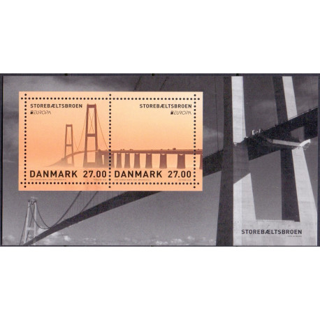 2018. Europa. CEPT. Broer, miniark, AFA nr. 1940A, postfrisk    Stemplet FDC