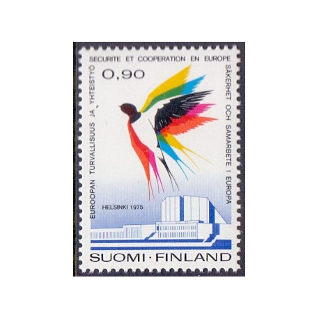 Finland. 1975. Sikkerheds og samarbejdskonference. AFA nr. 777 **        , postfrisk stemplet