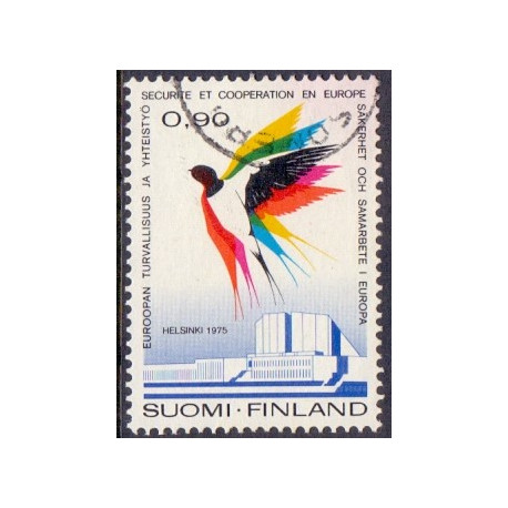 Finland. 1975. Sikkerheds og samarbejdskonference. AFA nr. 777 **        , postfrisk stemplet