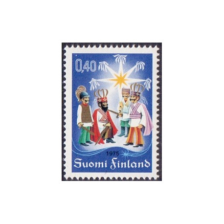 Finland. 1975. Julefrimærke. AFA nr. 783 **       , postfrisk stemplet