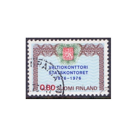 Finland. 1976. Statskontoret. AFA nr. 785,  **       , postfrisk stemplet