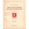 Danmarks Frimærkehæfter 1934-1950 af A. Tholl, og Mogens Juhl, Stella Forlag 26 sider