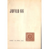JUFILU 66 Køge udstilingskatalog bl.a om fire R.B.S af J. Schmidt-Andersen