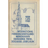 Inter. frimærkeudstilling København 1851-1951, udstillingskatalog