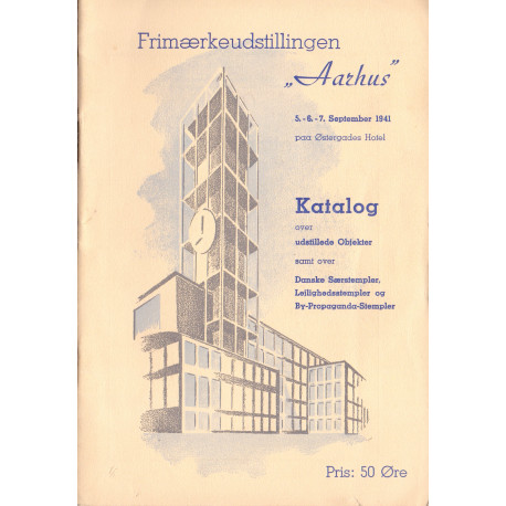 Frimærkeudstillingen Aarhus 1941 katalog