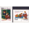 2011. 7,50-9,00 Kr. Julefrimærker, fra hæfte. AFA nr. 602E-3E postfrisk stemplet