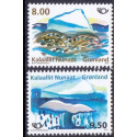 2012. 8,00-9,50 Kr. Norden ved havet. AFA nr. 615-6 postfrisk stemplet