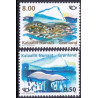 2012. 8,00-9,50 Kr. Norden ved havet. AFA nr. 615-6 postfrisk stemplet